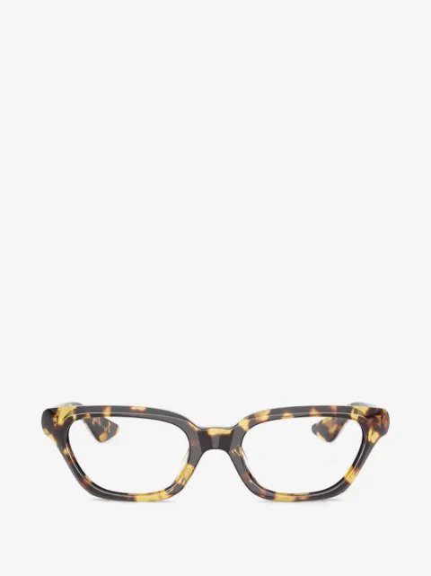 Oliver Peoples lentes 1983C con armazón cat-eye en colaboración con KHAITE