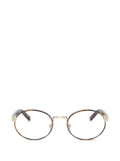 Prada Eyewear round-frame glasses