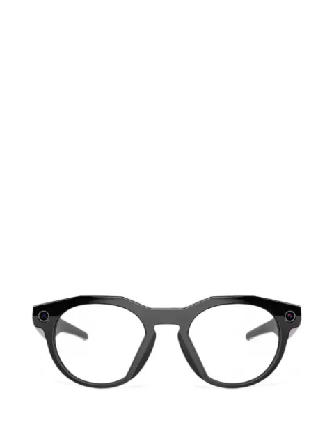 Oakley geometric-frame sunglasses