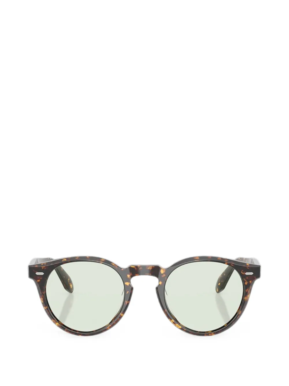 Oliver Peoples Occhiali tondi N.07 - Marrone