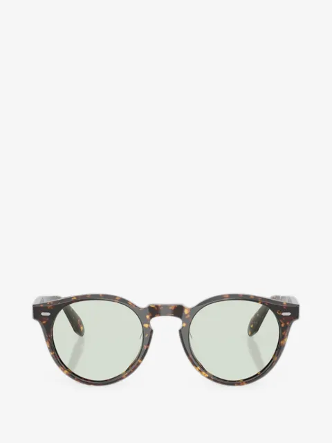Oliver Peoples N.07 round-frame sunglasses