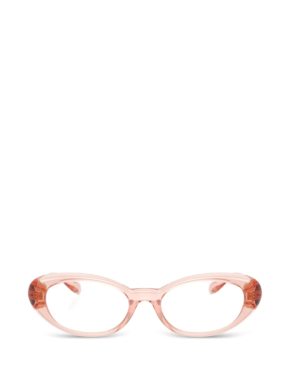 Versace Eyewear Occhiali ovali - Rosa