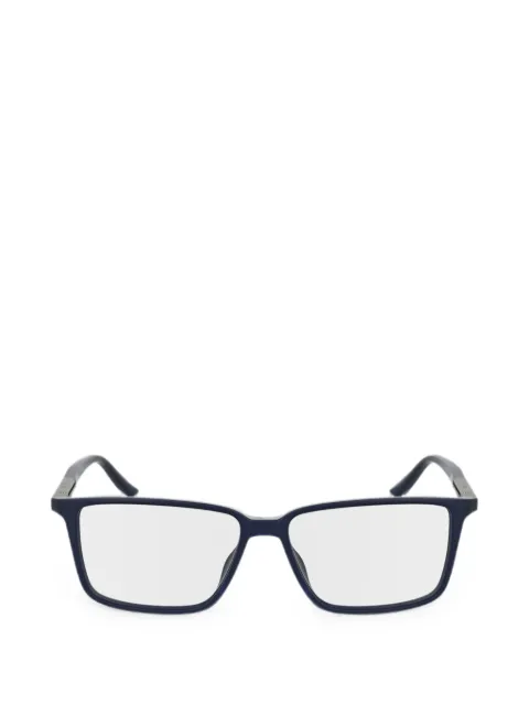 Calvin Klein rectangle-frame glasses