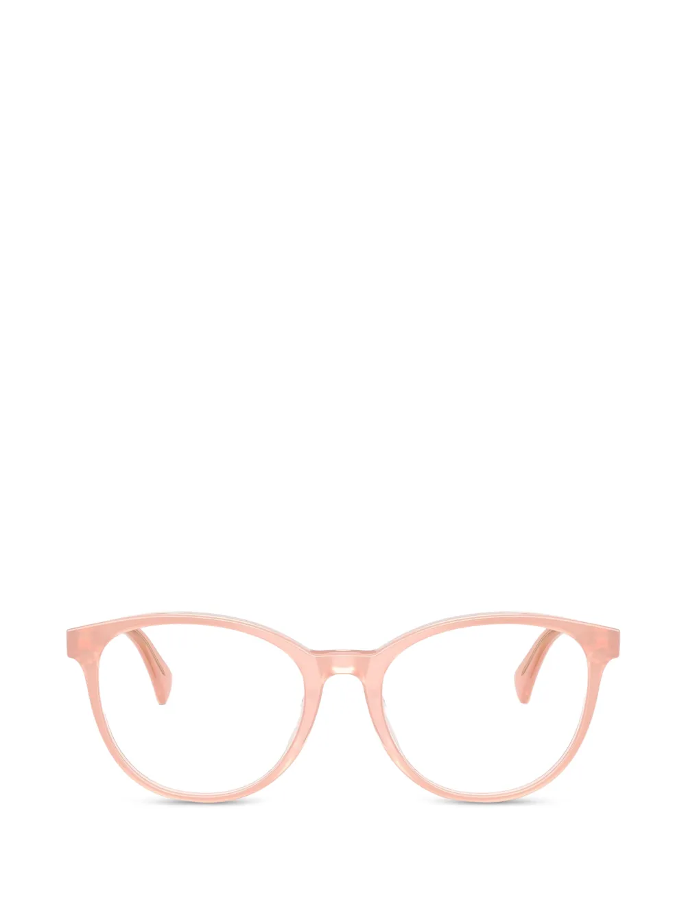 Ralph Eyewear lunettes de vue à monture ronde - Rose