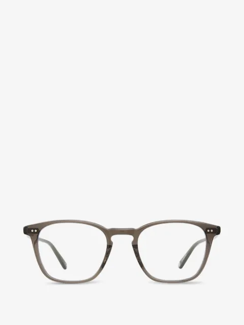 Garrett Leight Albright square-frame glasses