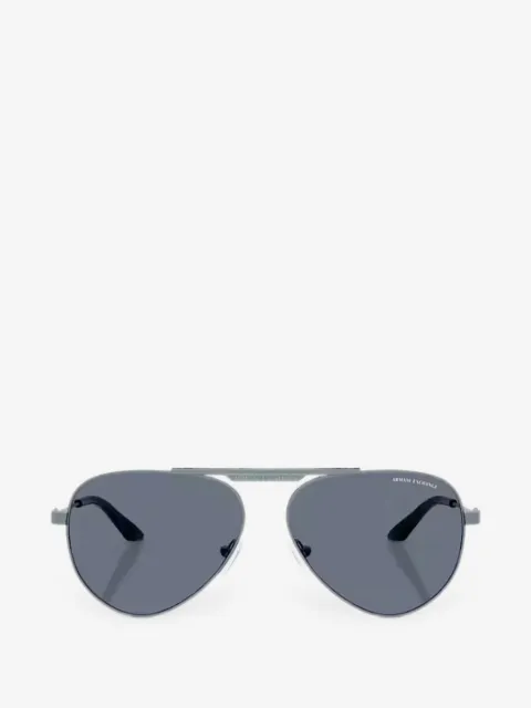 Armani Exchange lunettes de soleil à monture pilote