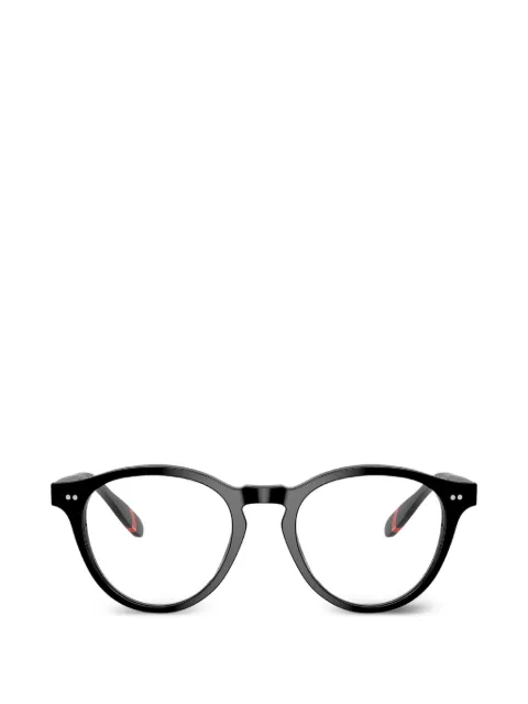 POLO RALPH LAUREN EYEWEAR round-frame glasses