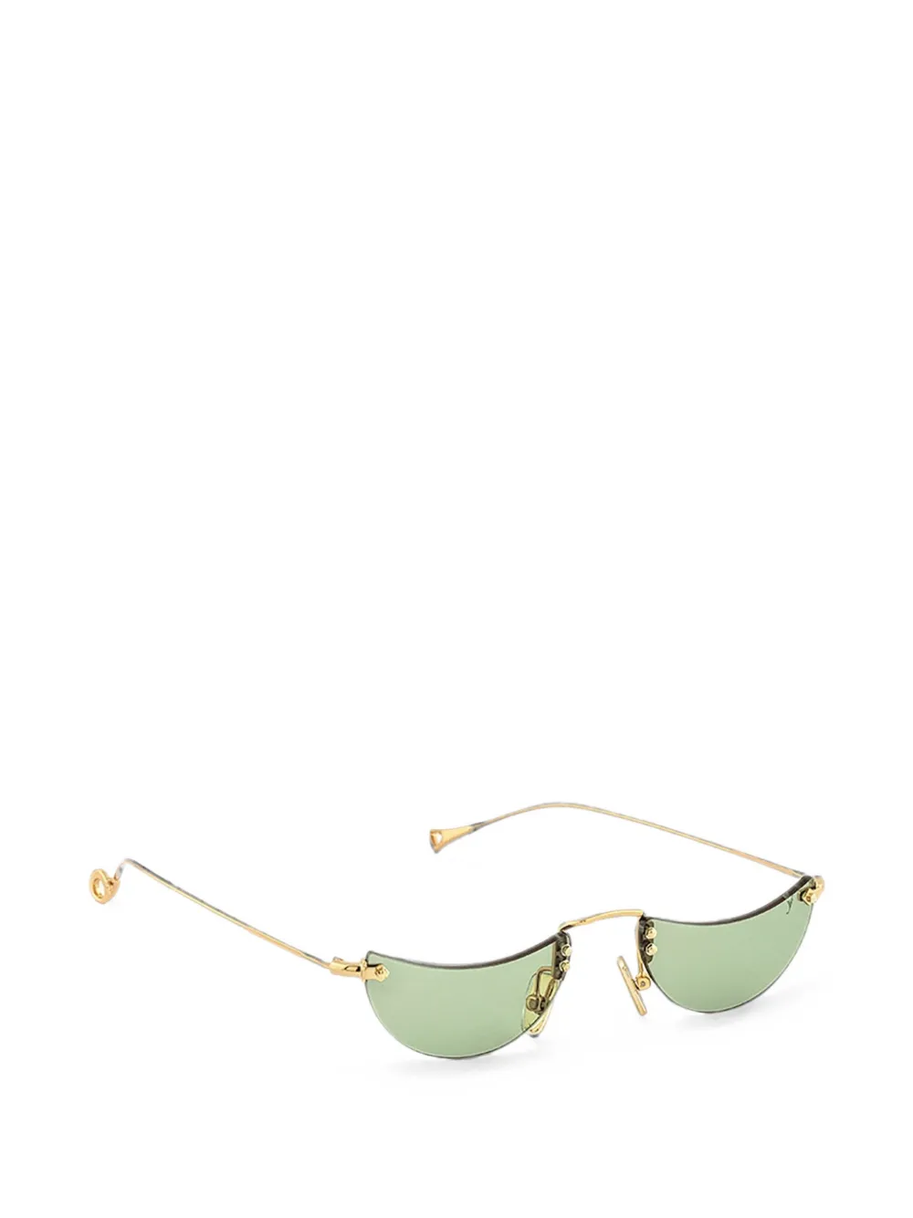 Eyepetizer Eclissi geometric-frame sunglasses - Oro