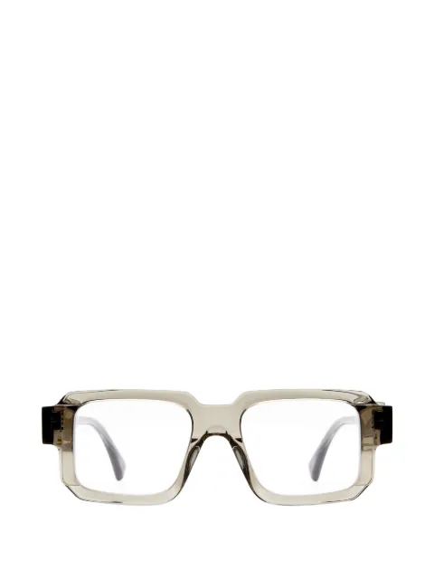 Kuboraum I03 squared-frame glasses