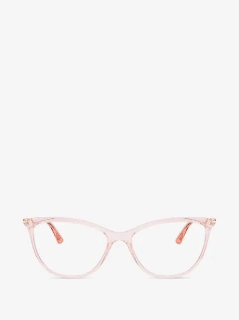 Vogue Eyewear cat-eye frame glasses