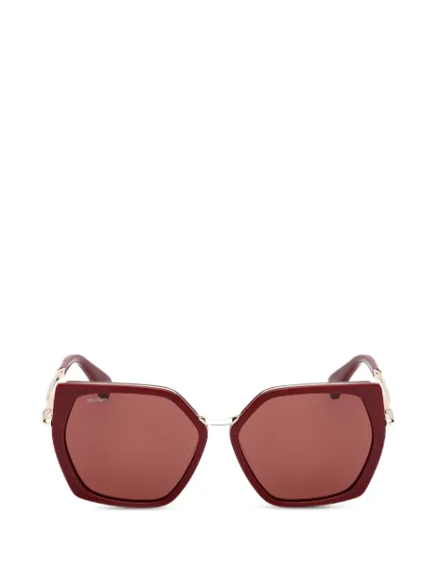 Max Mara Eyewear geometric-frame sunglasses