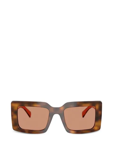 Prada Eyewear rectangle-frame sunglasses