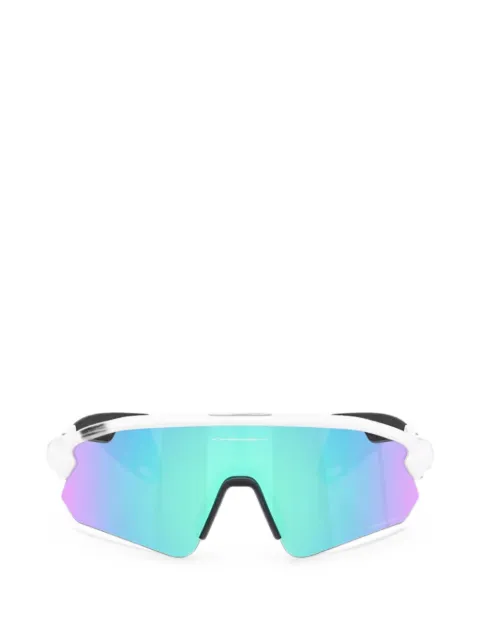 Oakley Stunt Devil geometric-frame sunglasses