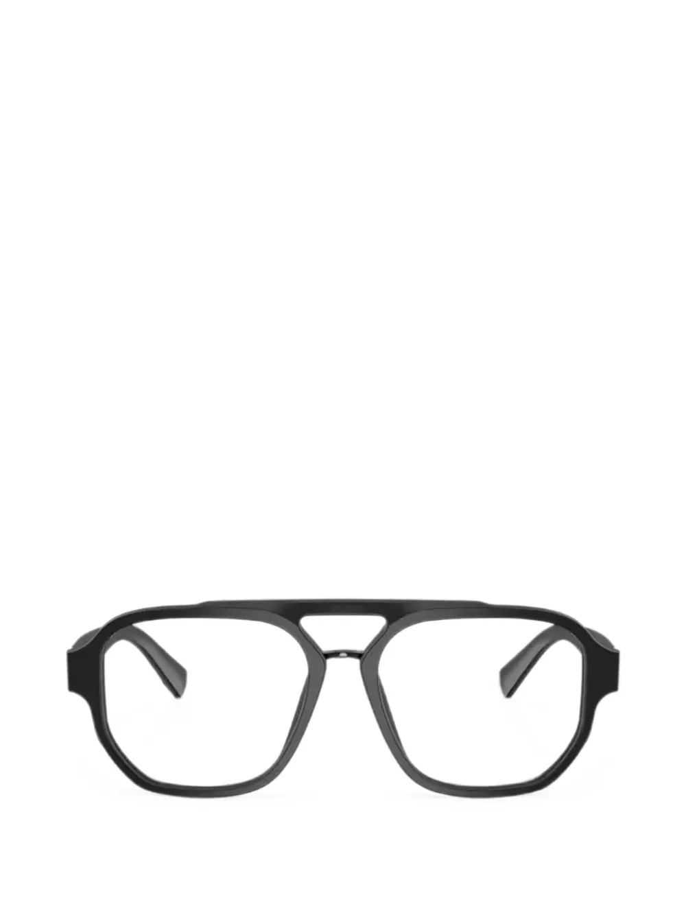 Dolce & Gabbana Eyewear Occhiali con montatura stile pilota - Nero