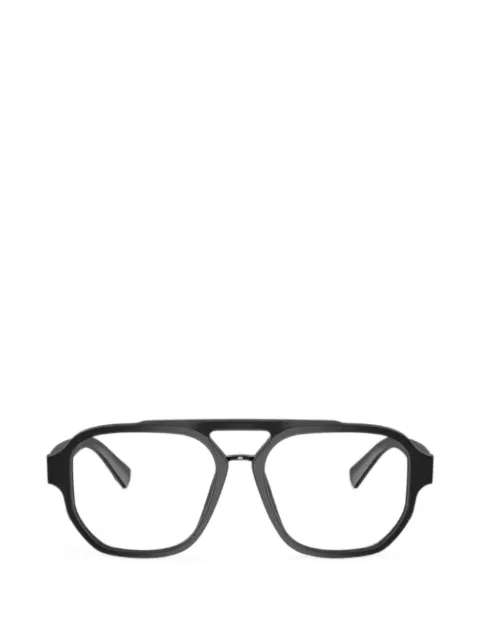 Dolce & Gabbana Eyewear pilot-frame glasses