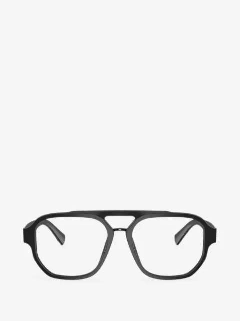 Dolce & Gabbana Eyewear pilot-frame glasses