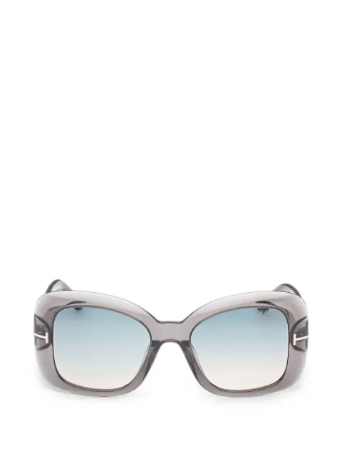 TOM FORD Eyewear oversized-frame sunglasses