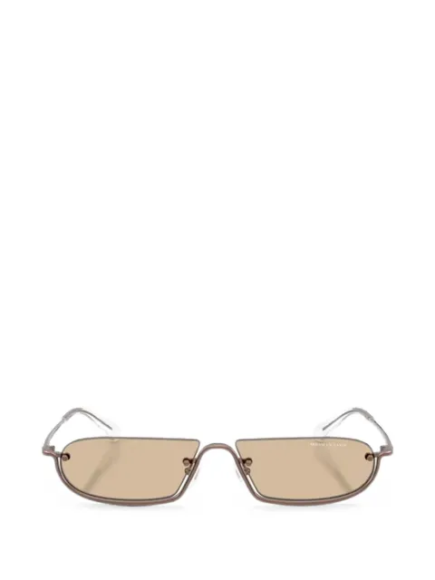 Armani Exchange geometric-frame sunglasses