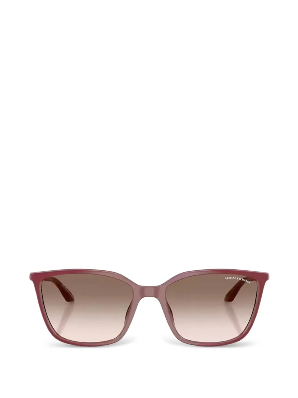 Armani Exchange square-frame sunglasses · One Size