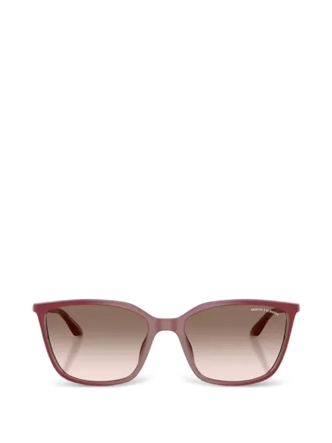 Armani Exchange square-frame sunglasses