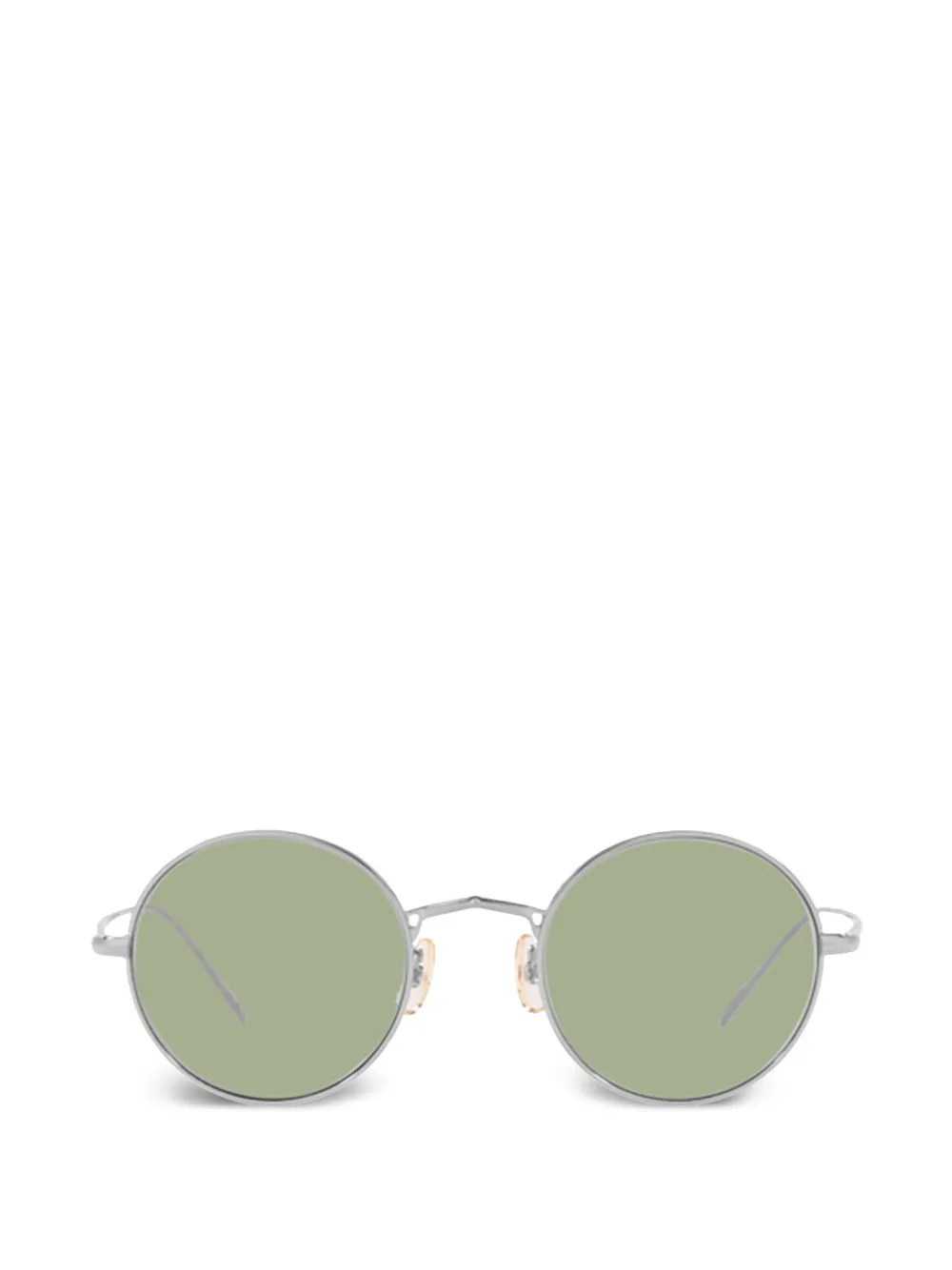Oliver Peoples Occhiali da sole G. Ponti-3 tondi - Argento