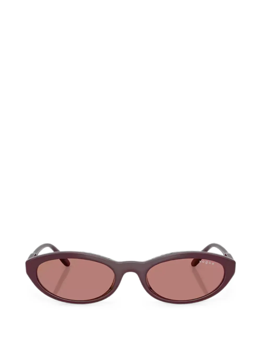 Vogue Eyewear Occhiali da sole ovali - Marrone