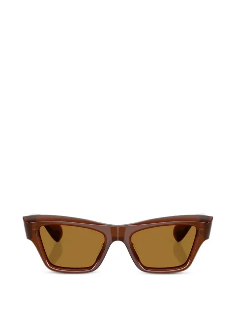 Oliver Peoples geometric-frame sunglasses