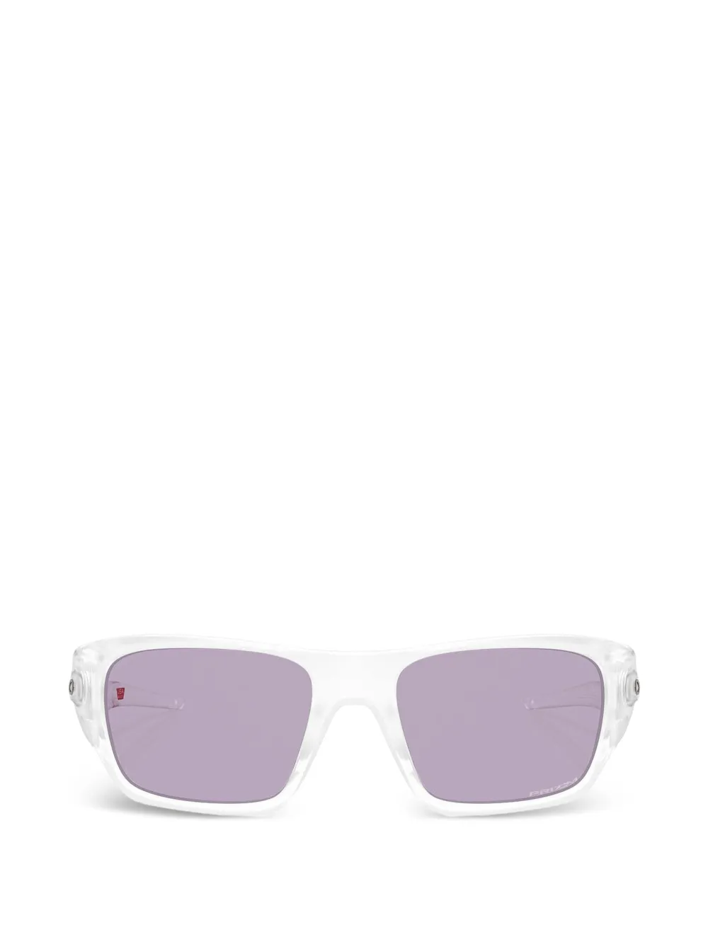 Oakley Occhiali da sole Masseter rettangolari - Bianco