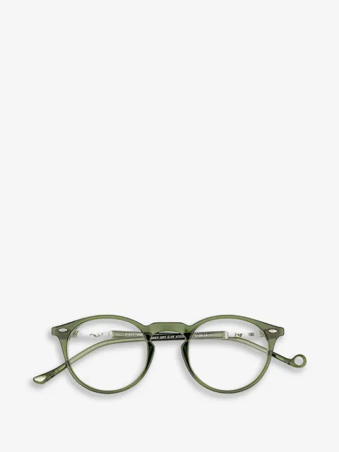 Eyepetizer Abbey round-frame glasses
