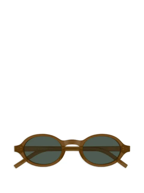 Saint Laurent Eyewear oval-frame sunglasses