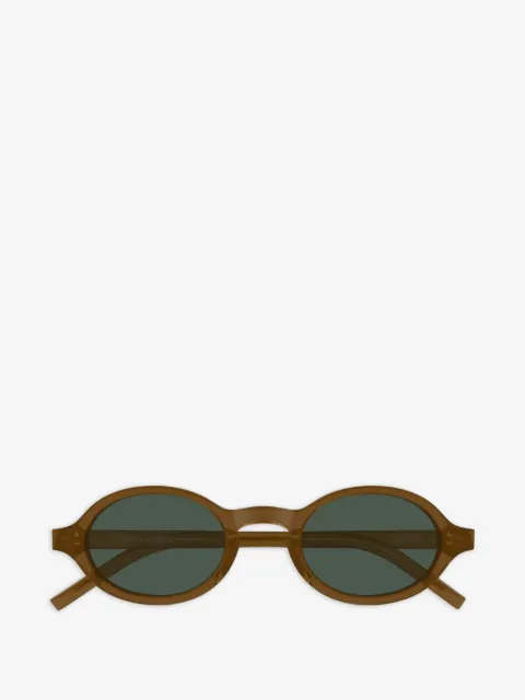 Saint Laurent Eyewear oval-frame sunglasses