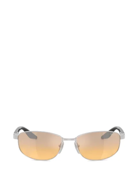 Prada Linea Rossa スクエアフレーム サングラス