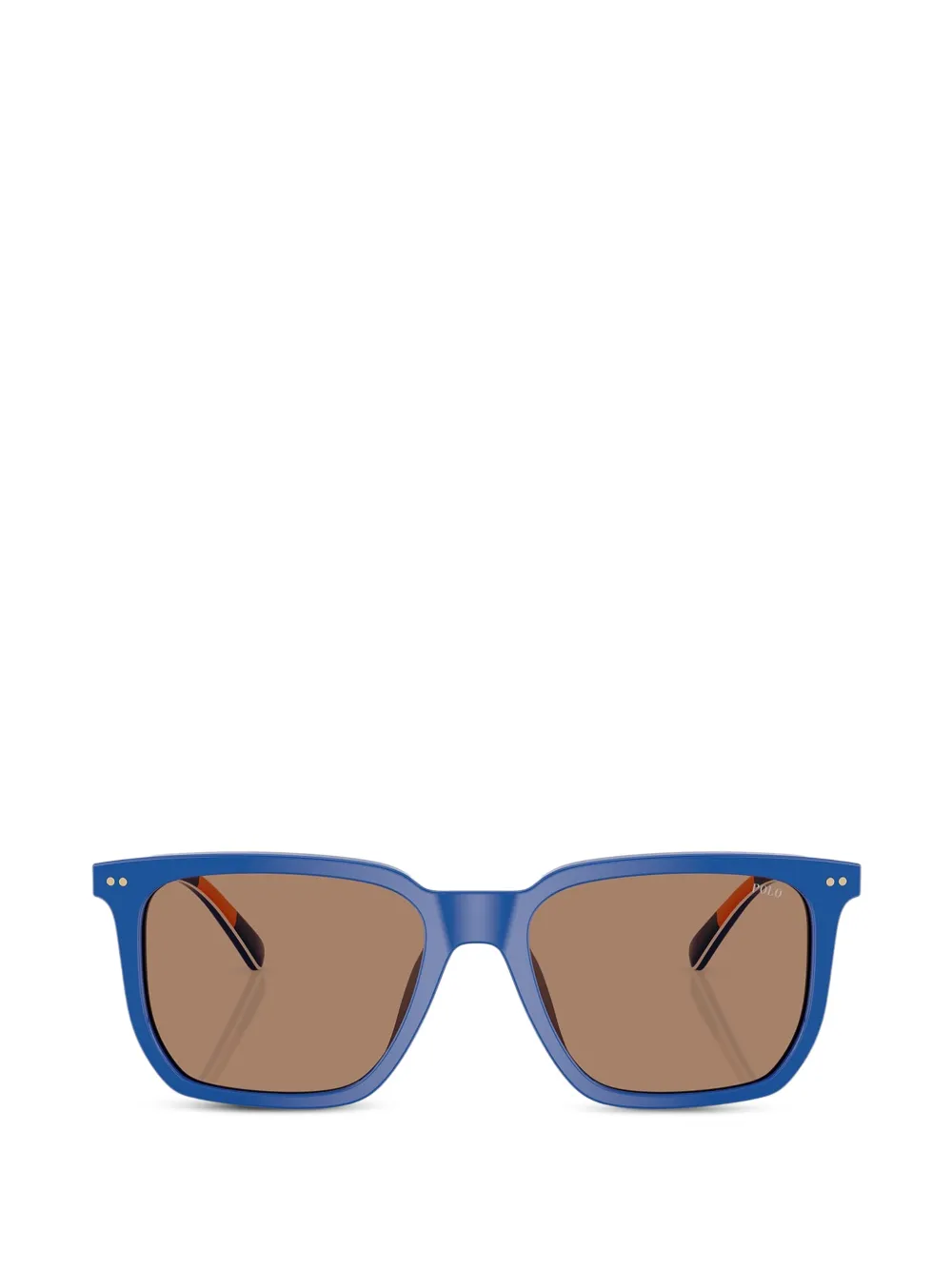 POLO RALPH LAUREN EYEWEAR Occhiali da sole squadrati - Blu