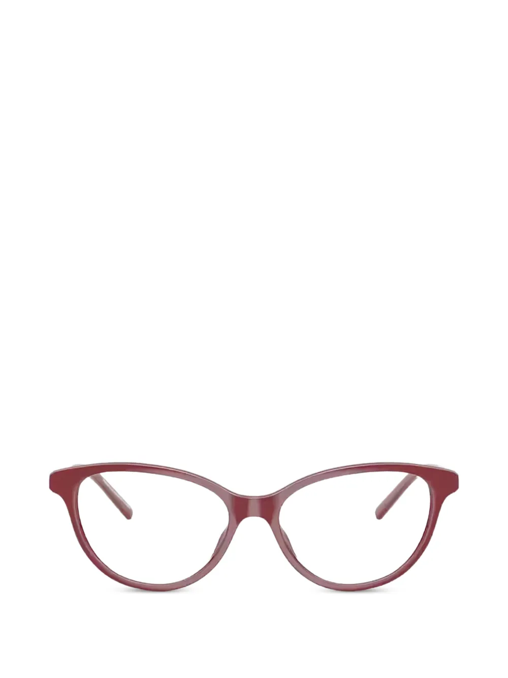 Armani Exchange Occhiali cat-eye - Rosso