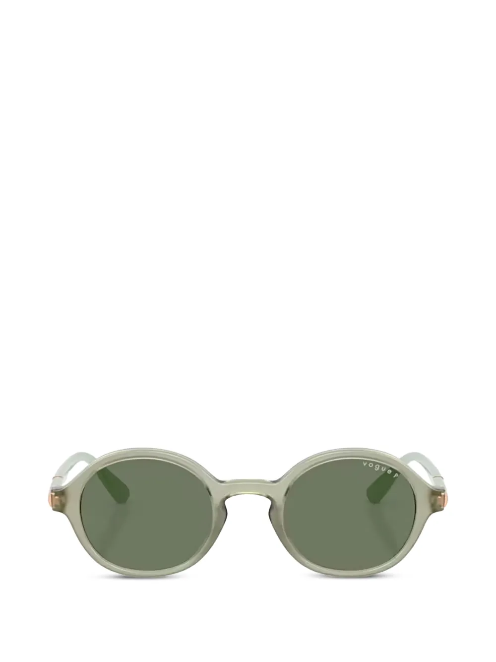Vogue Eyewear Occhiali da sole tondi - Verde