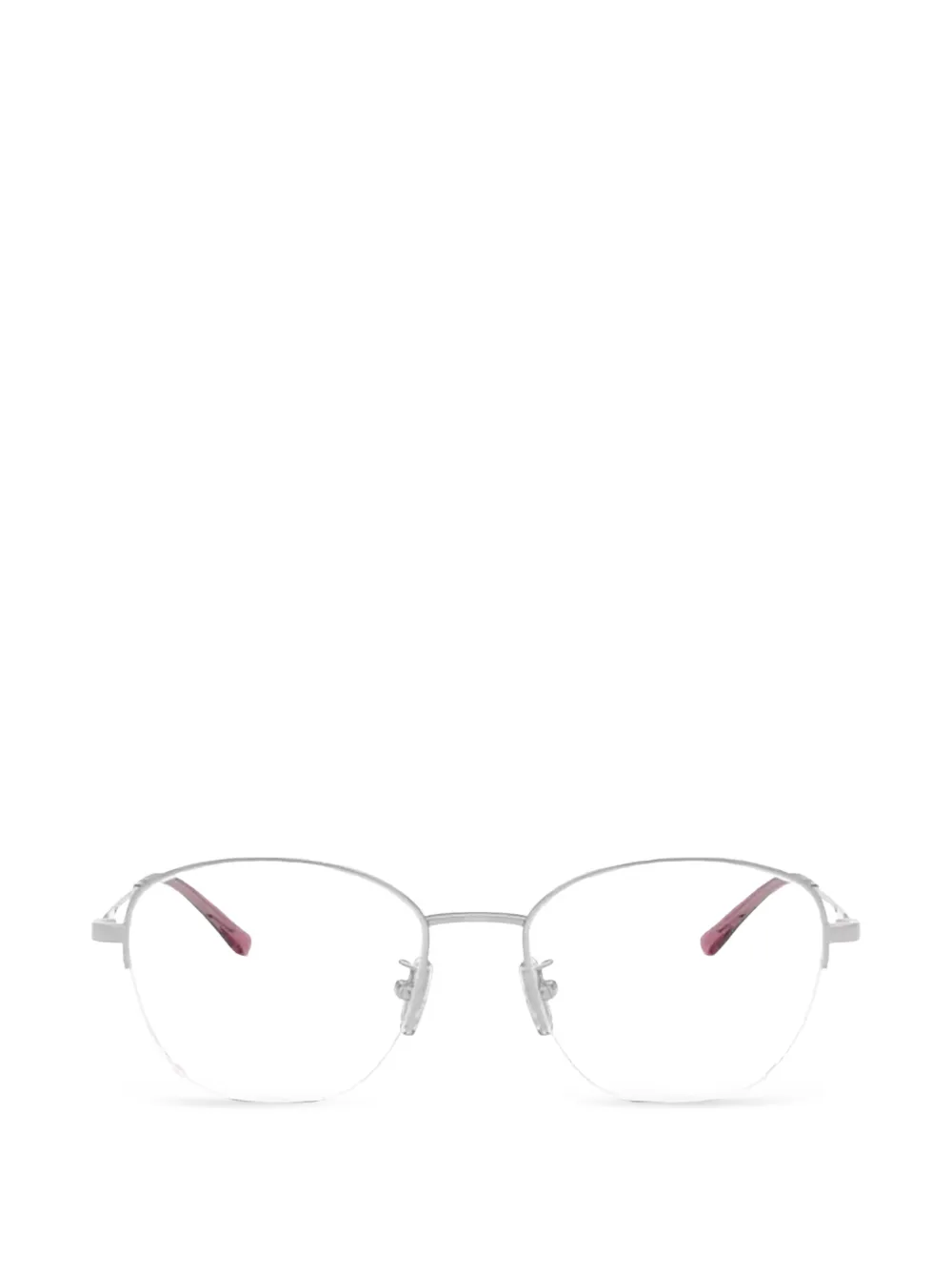 Vogue Eyewear Occhiali con montatura geometrica - Argento