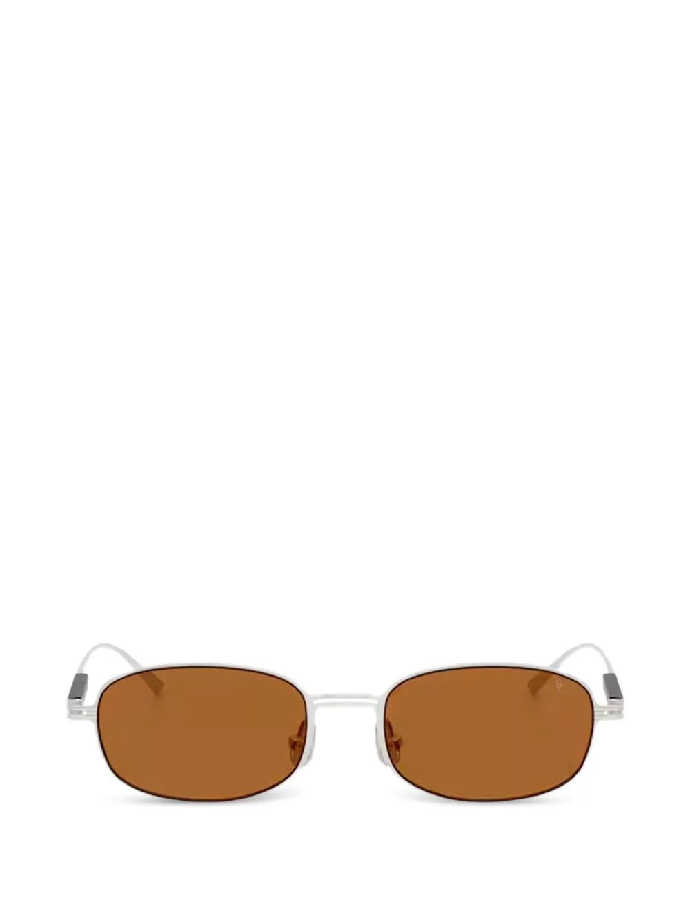 Brunello Cucinelli Carlito B oval-frame sunglasses · One Size