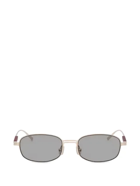 Brunello Cucinelli Carlito B oval-frame sunglasses