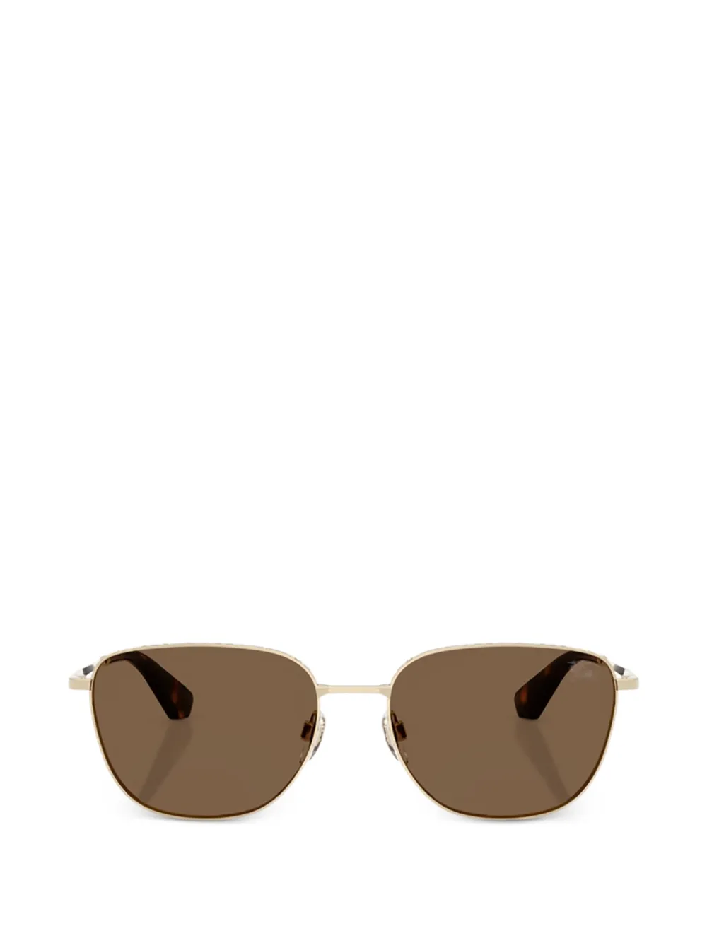 Burberry Eyewear Occhiali da sole geometrici - Oro