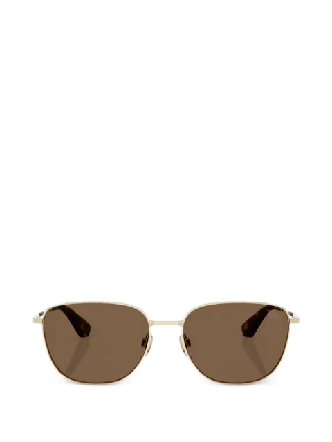 Burberry Eyewear round-frame sunglasses