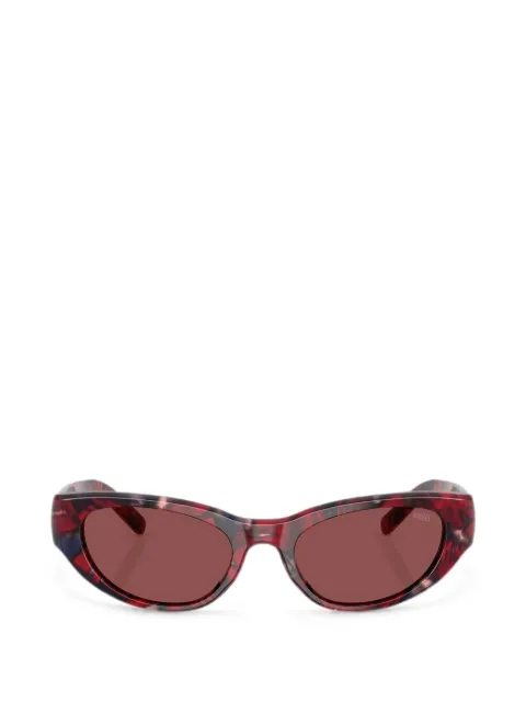 Diesel lunettes de soleil à monture papillon