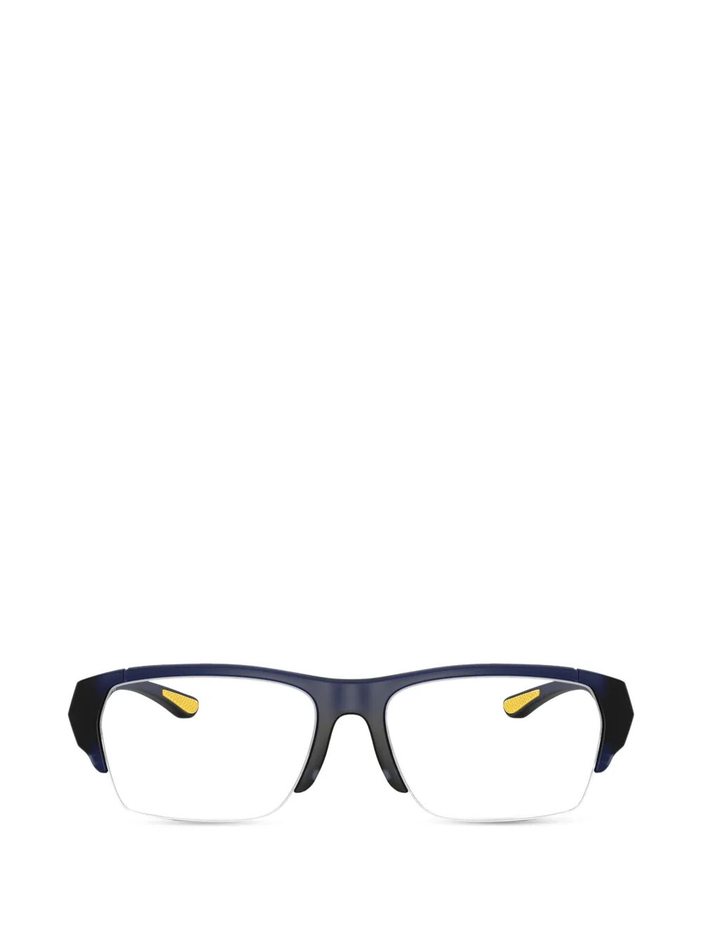 POLO RALPH LAUREN EYEWEAR lunettes de vue Polo Sport à monture rectangulaire - Bleu