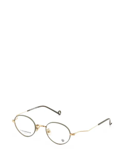 Eyepetizer Lion round-frame glasses