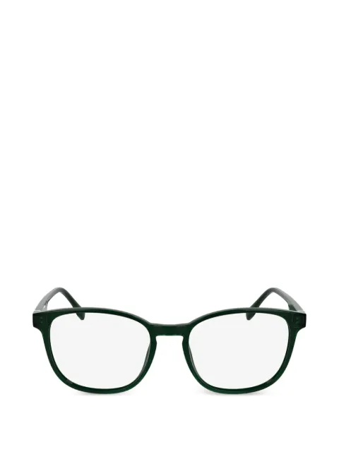 Lacoste lentes con armazón cuadrada