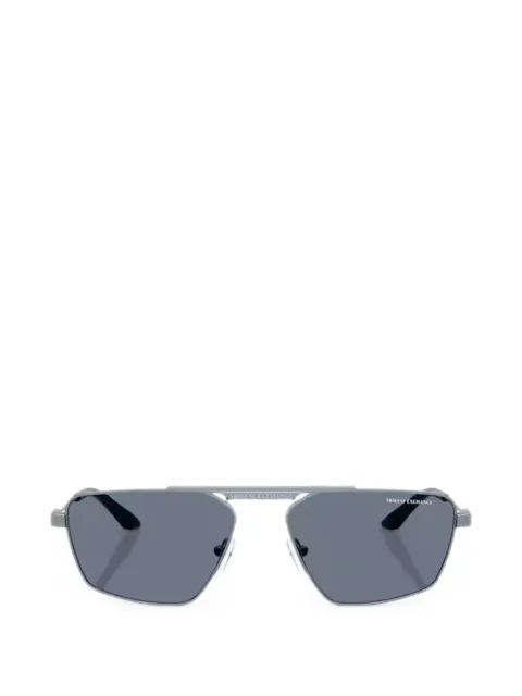 Armani Exchange lentes de sol con armazón geométrica