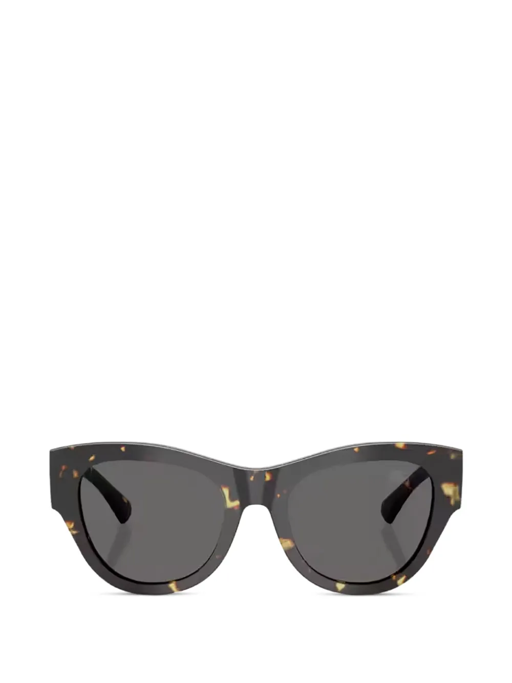 Burberry Eyewear tortoiseshell-effect cat-eye sunglasses · One Size