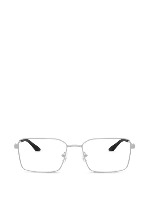 Armani Exchange geometric-frame glasses