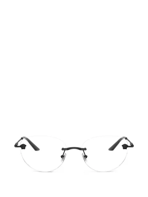 Versace Eyewear round-frame glasses
