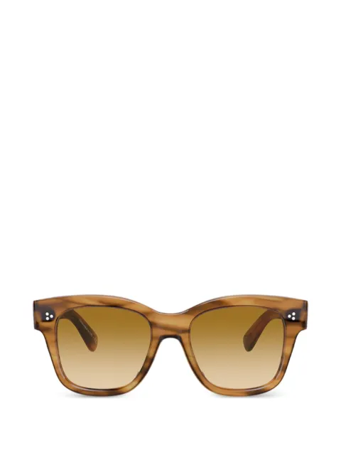 Oliver Peoples Melery square-frame sunglasses