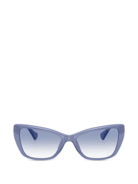 Ralph Eyewear lunettes de soleil à monture papillon
